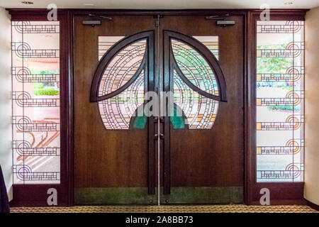 Il Re Kamehameha Golf Club, Maui, HI Foto Stock