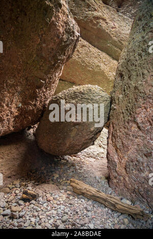 I pinnacoli National Park in California Foto Stock