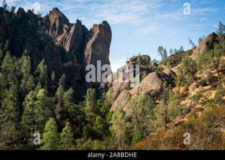 I pinnacoli National Park in California Foto Stock