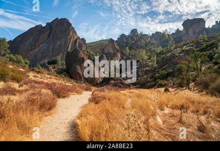 I pinnacoli National Park in California Foto Stock