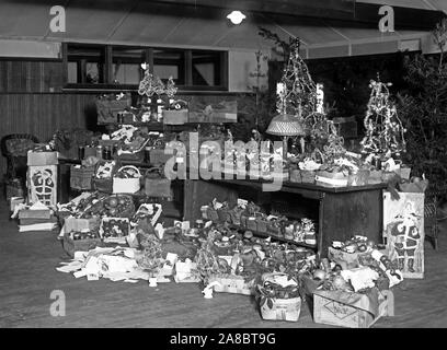 La Croce Rossa ceste, Walter Reed Hospital, Natale 1920 Foto Stock