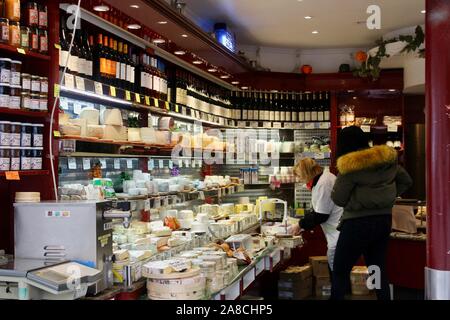 La souris gourmande parigi francia shop Foto Stock