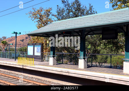 Los Angeles, California - Lincoln/Cypress dalla Metro rail Gold Line Station Foto Stock