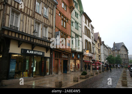 Troyes, Aube, Grand Est, Francia Foto Stock
