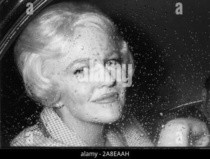 Peggy Lee, Pigalle Club, Piccadilly, St James's, Londra, 1961. Foto Stock