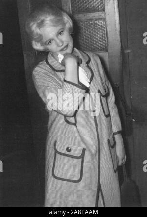 Peggy Lee, Pigalle Club, Piccadilly, St James's, Londra, 1961. Foto Stock