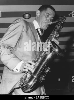 Dexter Gordon, Marquee Club, 1962. Foto Stock