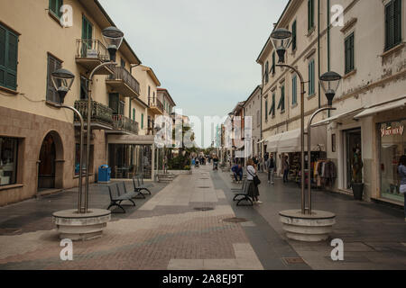 A San Vincenzo in Italia n. 3 Foto Stock