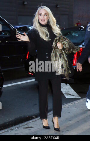 New York, Stati Uniti d'America. New York, NY, STATI UNITI D'AMERICA. 08 Nov, 2019. Carrie Underwood a Good Morning America a New York City il 08 novembre, 2019. Credito: Rw/media/punzone Alamy Live News Foto Stock