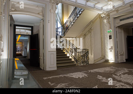 Hotel di lusso interno, Buenos Aires Foto Stock