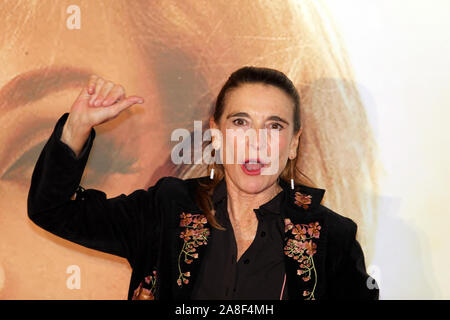 Roma, Italia - 7 Novembre 2019: Italiano attrice Lina Sastri durante la Virna Lisi 2019 Award presso l Auditorium Parco della Musica Foto Stock