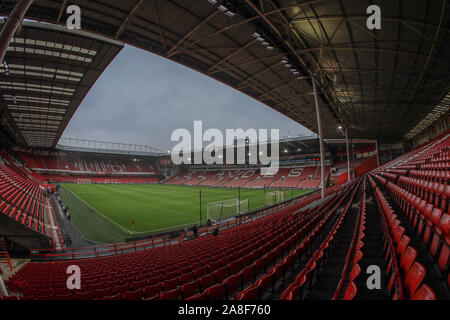 Il 2 novembre 2019, Bramall Lane, Sheffield, Inghilterra; Premier League, Sheffield Regno v Burnley : una vista generale di Bramall Lane Credito: Mark Cosgrove/news immagini Foto Stock