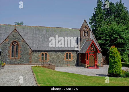 La Madonna e san Ninian's RC Chiesa a Newton Stewart, Wigtownshire, Dumfries and Galloway, Scotland, Regno Unito. Foto Stock