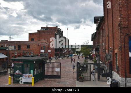 Siti intorno a Toronto, Ontario, Canada Foto Stock