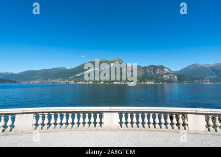 Vista stupefacente di Bellagio - Lago di Como in Italia Foto Stock