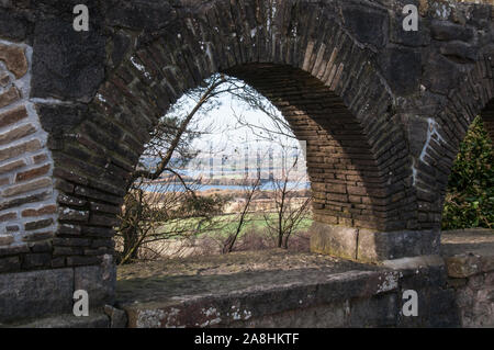 Intorno al Regno Unito - Lancashire - Rivington Foto Stock