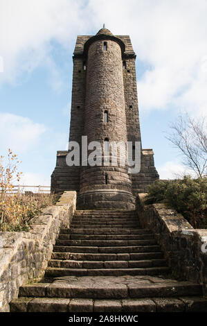 Intorno al Regno Unito - Lancashire - Rivington la torre colombaia Foto Stock