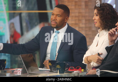 New York, Stati Uniti d'America. New York, Stati Uniti d'America. 08 Nov, 2019. Cecilla Vega a Good Morning America a New York.Novembre 08, 2019. Credito: Rw/media/punzone Alamy Live News Foto Stock