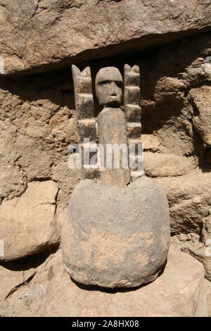 Paese Dogon : villaggio di Ogol Ley (Sangha) Foto Stock