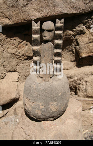 Paese Dogon : villaggio di Ogol Ley (Sangha) Foto Stock