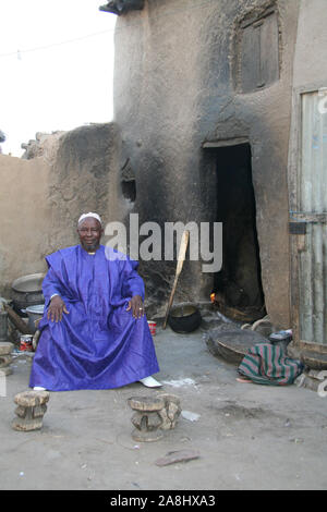 Paese Dogon : villaggio di Ogol Ley (Sangha) Foto Stock