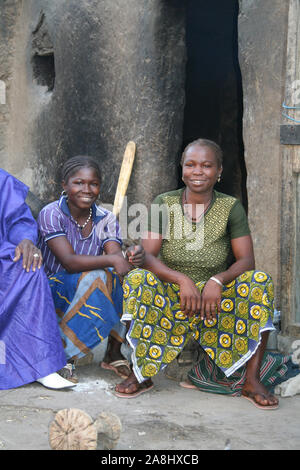 Paese Dogon : villaggio di Ogol Ley (Sangha) Foto Stock