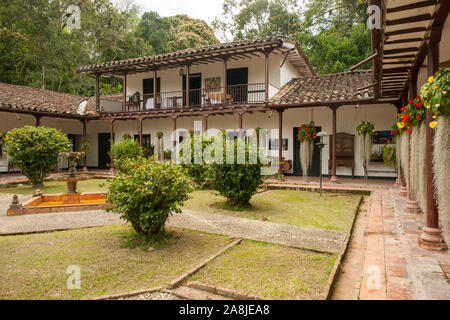 Jardin Fizebad, Antioquia, Colombia. Foto Stock