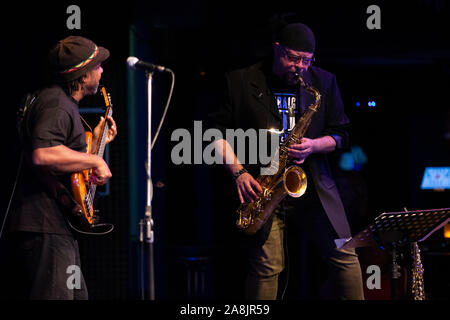 Milano Italia 1 novembre 2019 i Fratelli Wooten live al Blue Note © Roberto Finizio / Alamy Foto Stock