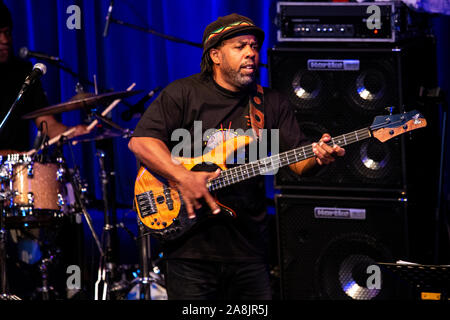 Milano Italia 1 novembre 2019 i Fratelli Wooten live al Blue Note © Roberto Finizio / Alamy Foto Stock