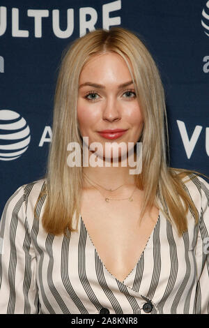 Los Angeles, Stati Uniti d'America. 09Nov, 2019. Hollywood, CA. 09Nov, 2019. Cassie Randolph assiste il Vulture Festival "Bachelor Nation' all'Hollywood Roosvelt il 9 novembre 2019 a Hollywood CA. Credito: MediaPunch Inc/Alamy Live News Foto Stock