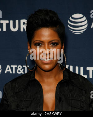 Los Angeles, Stati Uniti d'America. 09Nov, 2019. Tamron Hall assiste Vulture Festival presso il Roosevelt Hotel a Novembre 09, 2019 in Hollywood, la California. Credito: MediaPunch Inc/Alamy Live News Foto Stock