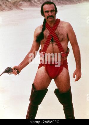 SEAN CONNERY in ZARDOZ (1974), diretto da John Boorman. Credito: 20TH CENTURY FOX / Album Foto Stock