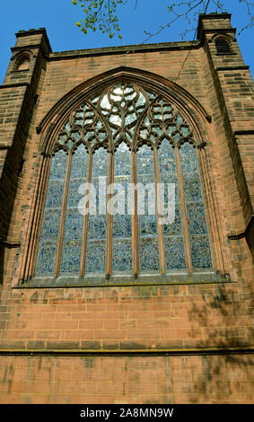 La storica Chester Cathedral è una chiesa di Inghilterra la cattedrale e la chiesa madre della diocesi di Chester Foto Stock