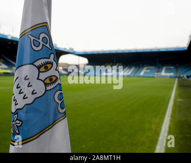 9 novembre 2019, Hillsborough, Sheffield, Inghilterra; Sky scommessa campionato, Sheffield Mercoledì v Swansea City : Hillsborough vista generale. Credito: Dean Williams/news immagini Foto Stock