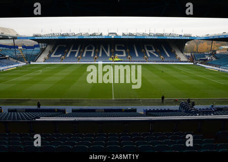 9 novembre 2019, Hillsborough, Sheffield, Inghilterra; Sky scommessa campionato, Sheffield Mercoledì v Swansea City : Hillsborough vista generale. Credito: Dean Williams/news immagini Foto Stock