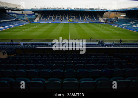 9 novembre 2019, Hillsborough, Sheffield, Inghilterra; Sky scommessa campionato, Sheffield Mercoledì v Swansea City : Hillsborough vista generale. Credito: Dean Williams/news immagini Foto Stock