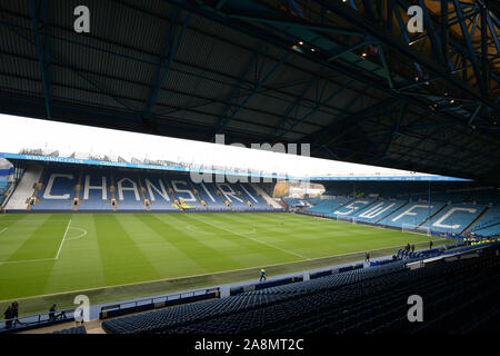 9 novembre 2019, Hillsborough, Sheffield, Inghilterra; Sky scommessa campionato, Sheffield Mercoledì v Swansea City : Hillsborough vista generale. Credito: Dean Williams/news immagini Foto Stock