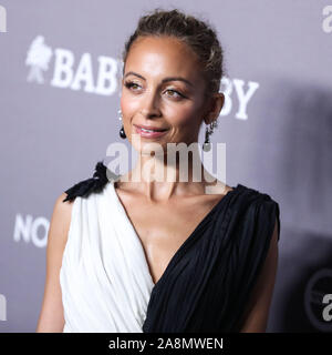 CULVER CITY, LOS ANGELES, CALIFORNIA, STATI UNITI D'AMERICA - novembre 09: Nicole Richie arriva a 2019 Baby2Baby gala tenutosi a 3Labs il 9 novembre 2019 a Culver City, Los Angeles, California, USA. (Foto di Xavier COLLIN/Image Press Agency) Foto Stock