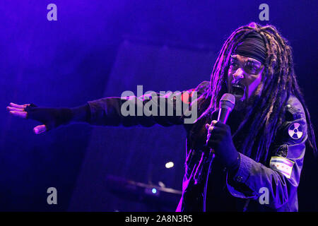 New York, Stati Uniti d'America. 9 Nov, 2019. Ministero esegue al Madison Square Garden di New York sabato 9 novembre 2019. Foto di Dave Allocca/UPI Credito: UPI/Alamy Live News Foto Stock