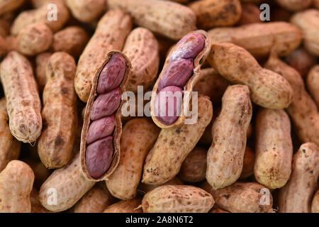 Il bollito di arachide Foto Stock