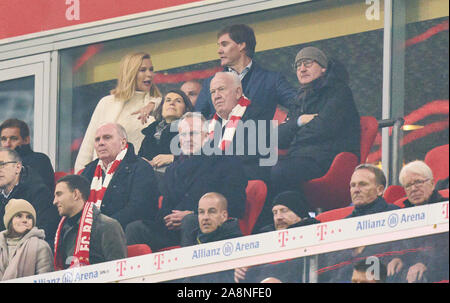 Monaco di Baviera, Germania. 09Nov, 2019. Il calcio FC Bayern Munich - Dortmund, a Monaco di Baviera il 9 novembre 2019. Credito: Peter Schatz/Alamy Live News Foto Stock