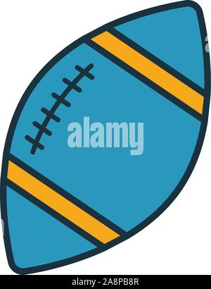 Football Icona a sfera. Semplice elemento da attrezzature sportive raccolta di icone. Creative Football Icona a sfera ui, ux, applicazioni software e infographics Illustrazione Vettoriale