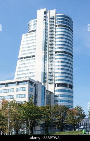 Bridgewater Place, acqua Lane, Leeds, West Yorkshire, Inghilterra, Regno Unito Foto Stock