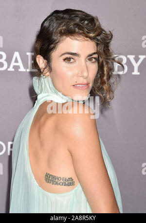 Città di Culver, CA - novembre 09: Nikki Reed assiste il 2019 Baby2Baby Gala presentato da Paul Mitchell a 3LABS su Novembre 09, 2019 in Culver City, California. Foto Stock