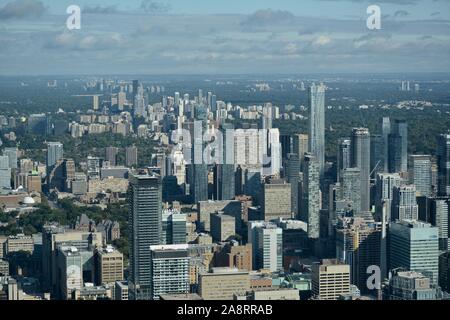 Siti intorno a Toronto, Ontario, Canada Foto Stock