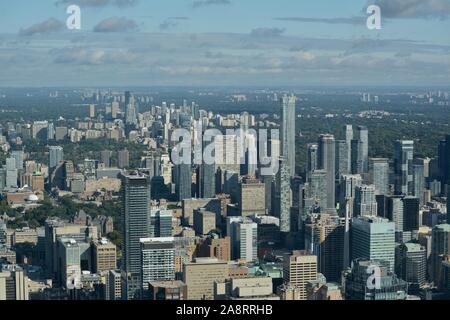 Siti intorno a Toronto, Ontario, Canada Foto Stock