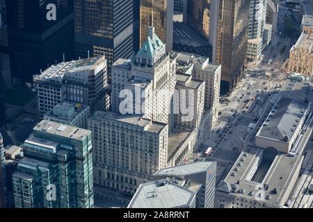 Siti intorno a Toronto, Ontario, Canada Foto Stock