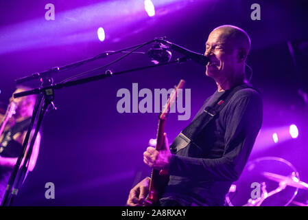 Los Angeles, Ca. 9 Nov, 2019. Casco performing live a 1720 a Los Angeles, la California il 9 novembre 2019. Credito: Kevin Estrada/media/punzone Alamy Live News Foto Stock