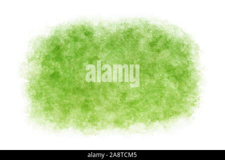 Giapponese anno nuovo colore verde riassunto il naturale acquerello grunge mano sullo sfondo di vernice Foto Stock
