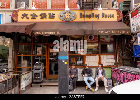 Vanessa House gnocchi 118 Eldridge St, New York City, NY, Stati Uniti d'America. Foto Stock